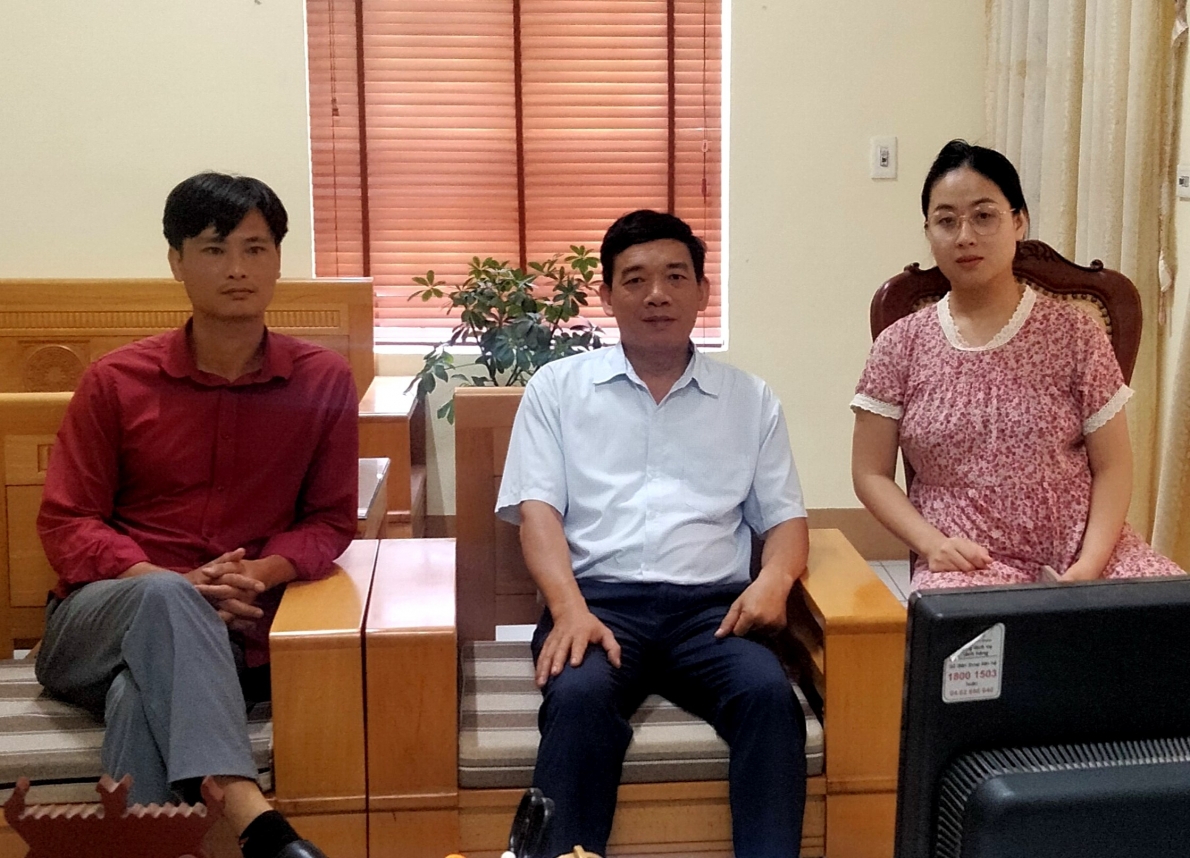 Các đại biểu dự Hội nghị trực tuyến tại điểm cầu tỉnh Phú Thọ