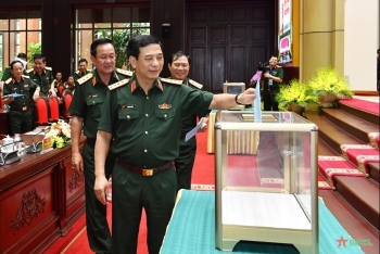 Quân ủy Trung ương lấy phiếu tín nhiệm đối với 6 Thứ trưởng Bộ Quốc phòng