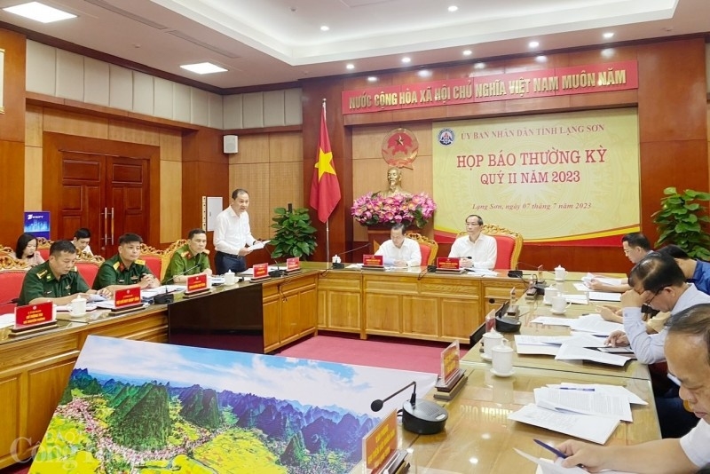 TỉnhTỉnh Lạng Sơn: Đạt nhiều kết quả tích cực về phát triển kinh tế - xã hội trong 6 tháng đầu năm 2023