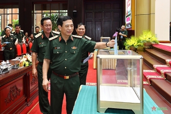 Quân ủy Trung ương lấy phiếu tín nhiệm đối với 6 Thứ trưởng Bộ Quốc phòng