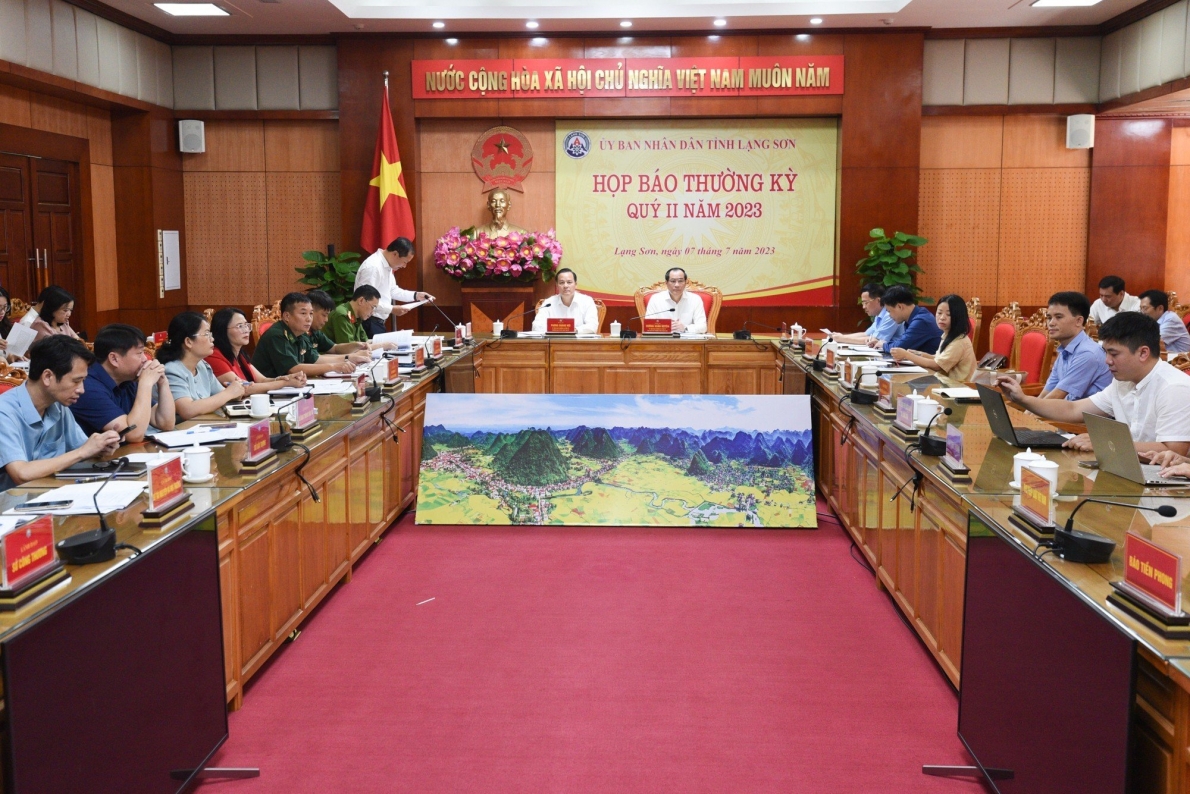 Tỉnh Lạng Sơn: Đạt nhiều kết quả tích cực về phát triển kinh tế - xã hội trong 6 tháng đầu năm 2023