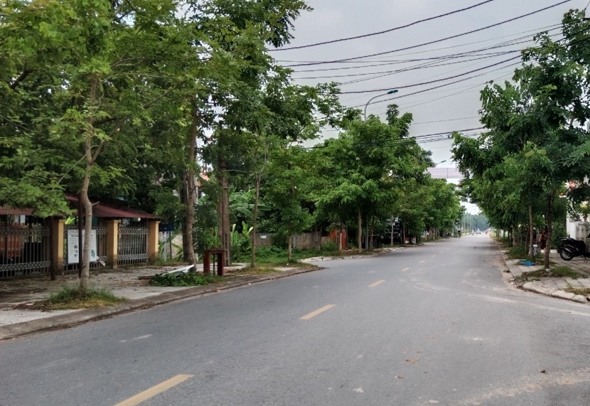 Diện mạo mới của thị trấn Bá Hiến