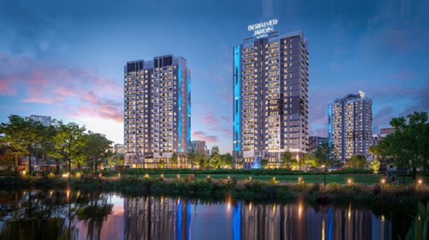 Ảnh minh họa. Tổ hợp chung cư BerRiver Jardin tích hợp nhiều tiện ích hiện đại tại phía Đông Thủ đô