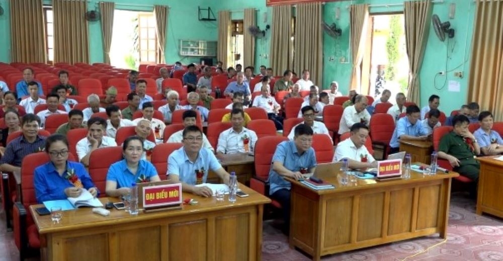 Các đại biểu tham dự Hội nghị