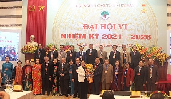 Nghị quyết Đại hội VI của Hội NCT Việt Nam ngày càng sâu rễ bền gốc trong đời sống xã hội
