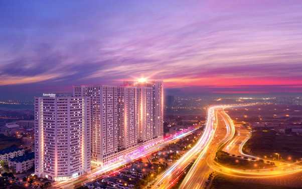 Bất động sản phía Đông đón sóng dịch chuyển