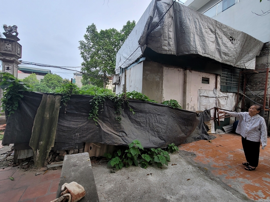 UBND phường Đại Mỗ báo cáo về vụ việc lấn chiếm đất chùa Linh Thông UBND phường Đại Mỗ báo cáo về vụ việc lấn chiếm đất chùa Linh Thông