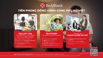 SeABank - Ngân hàng tiên phong đồng hành cùng phụ nữ