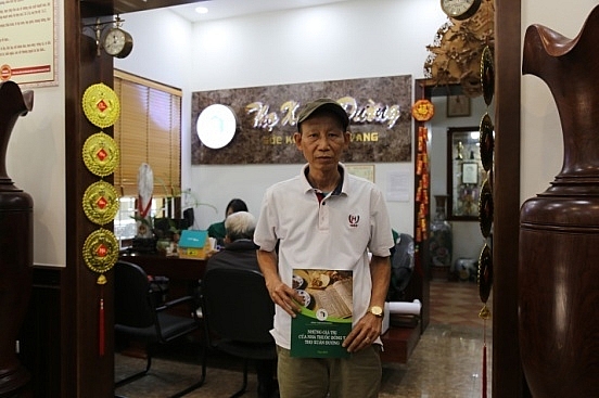 Bệnh nhân Nguyễn Sỹ Dũng đến Thọ Xuân Đường tái khám