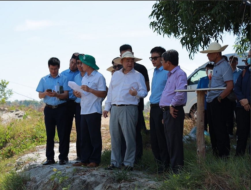 Lãnh đạo Phú Yên giới thiệu tiềm năng, thế mạnh về thủy sản của tỉnh (Ảnh : Thuonggia24h.vn)