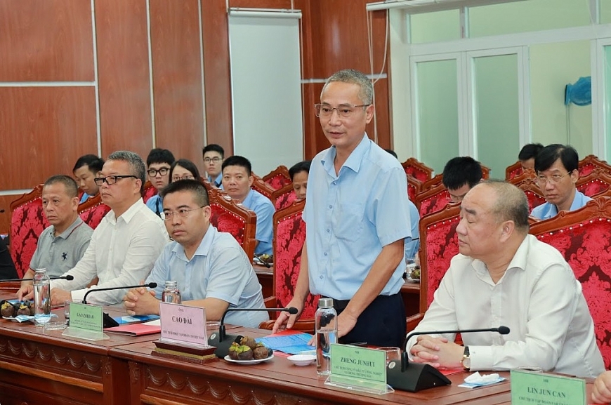 Ông Cao Đài, Chủ tịch Hội đồng quản trị Công ty Cổ phần Tập đoàn CĐ Việt Nam (Ảnh : Thuonggia24h.vn)