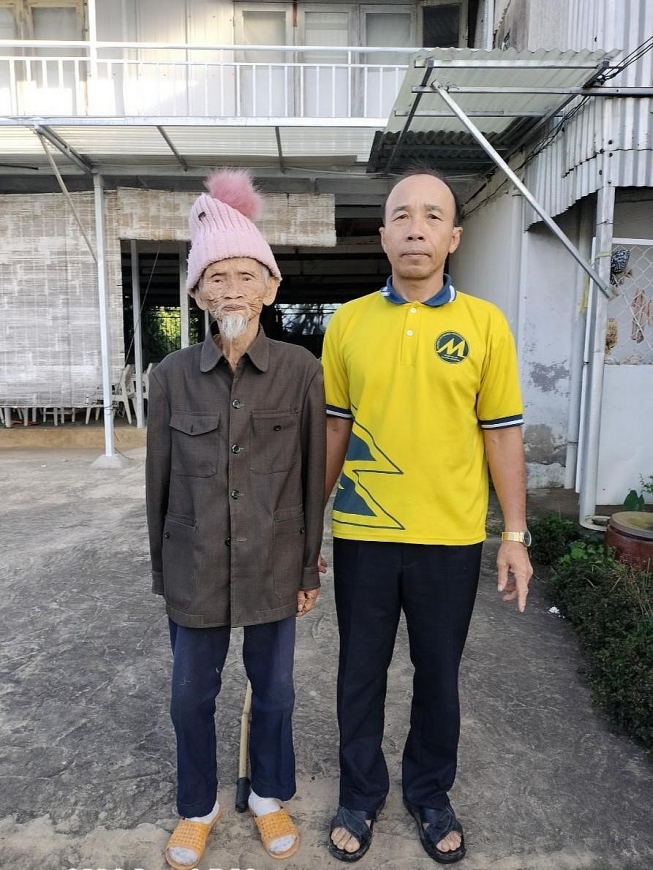 Bí quyết trường thọ của cụ ông 110 tuổi ở Lâm Đồng