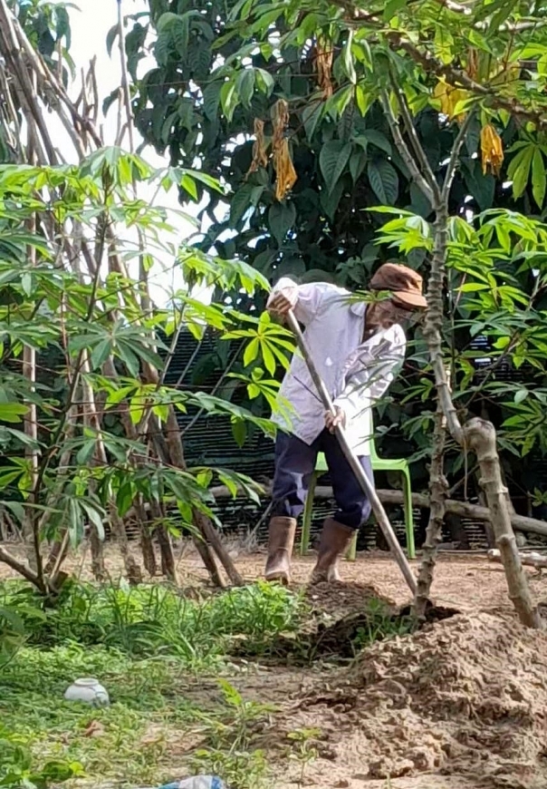 Bí quyết trường thọ của cụ ông 110 tuổi ở Lâm Đồng