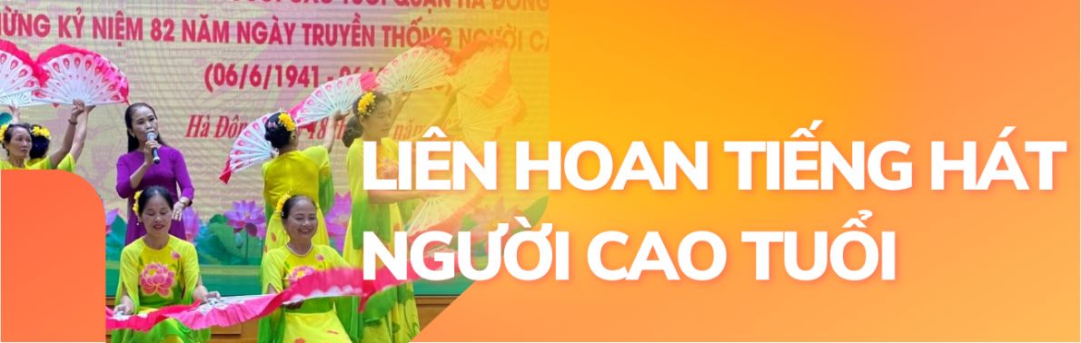 lien hoan tieng hat nguoi cao tuoi