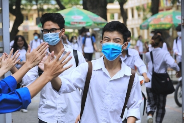 Phổ điểm thi tốt nghiệp THPT năm 2023