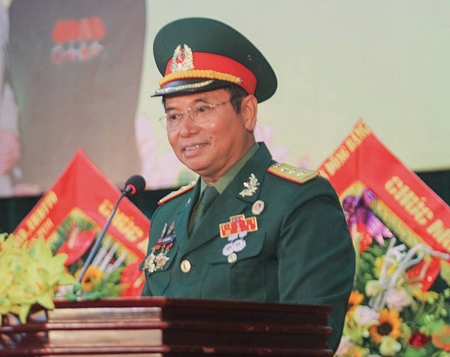          Doanh nhân Cựu chiến binh, Thương binh Lê Mạnh Hải.