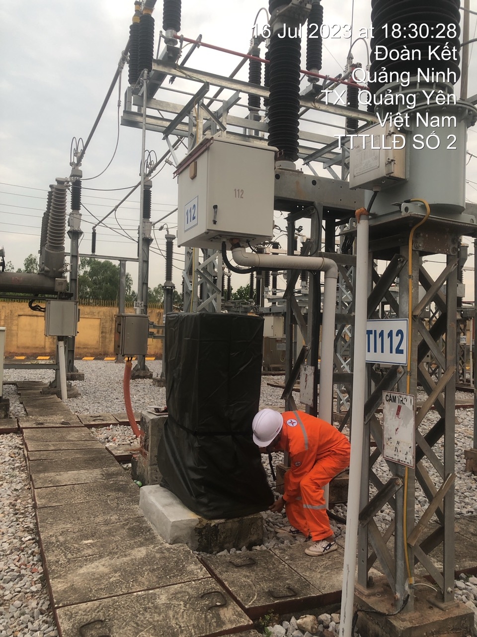 Tổng công ty Điện lực miền Bắc sẵn sàng các nhiệm vụ ứng phó với bão Talim