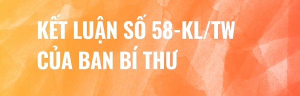 ket luan so 58 kltw cua ban bi thu
