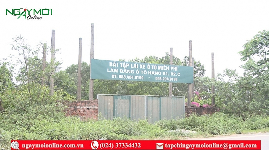 Nhiều người cao tuổi xã Đại Yên kiến nghị thu hồi dự án sử dụng đất sai mục đích