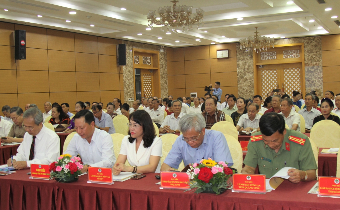 Các đại biểu tham dự Hội nghị