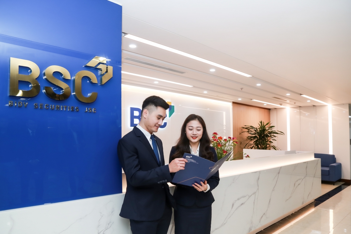 Chứng khoán BIDV ghi nhận lợi nhuận 6 tháng đầu năm 2023 gấp 2.82 lần thực hiện cùng kỳ 2022