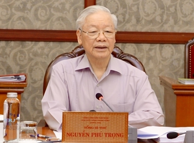 Tổng Bí thư Nguyễn Phú Trọng. Ảnh: TTXVN