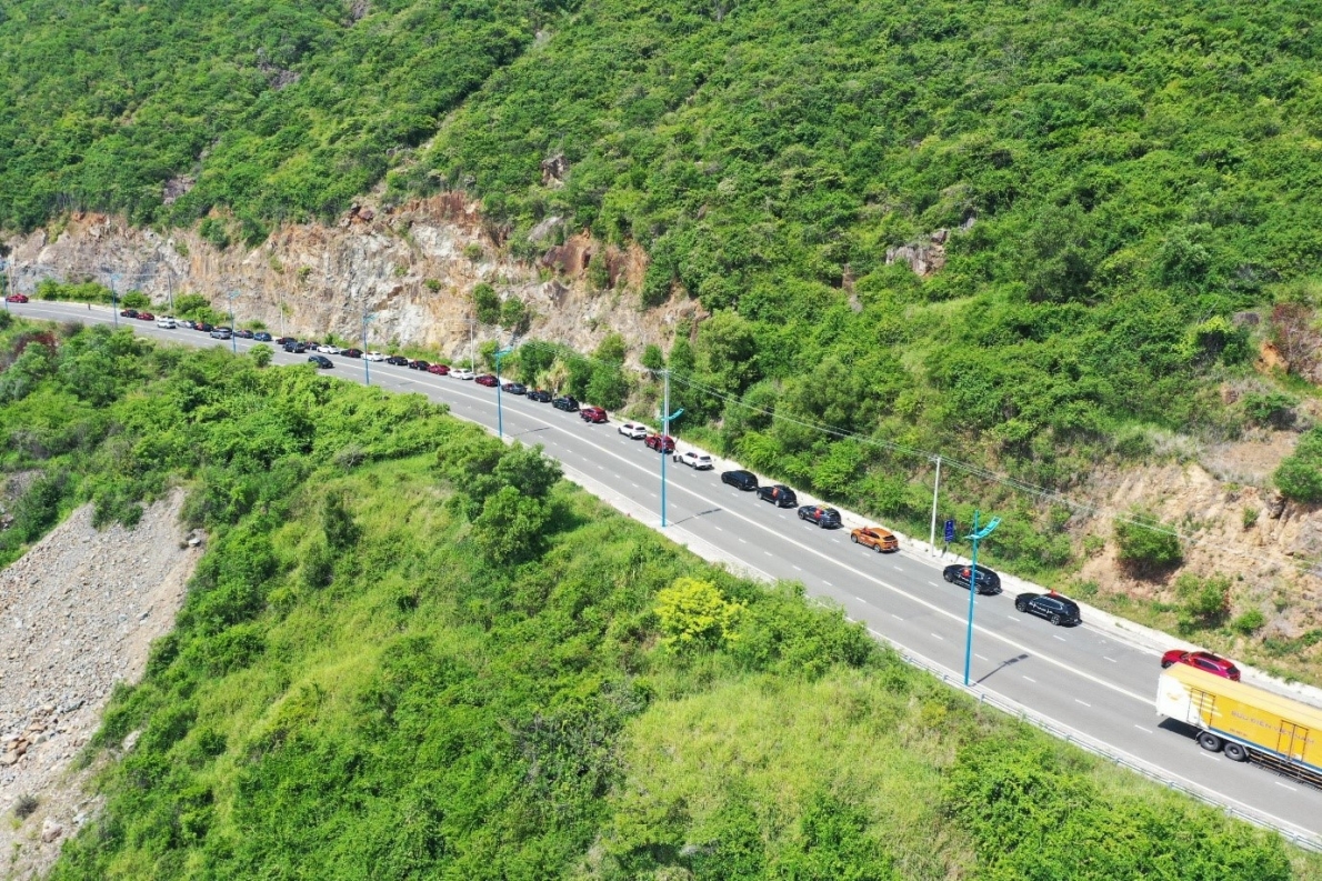 Hàng ngàn ô tô VinFfast tham dự sự kiện “Wonder Trip 2023 – Anh em VinFast 3 miền”