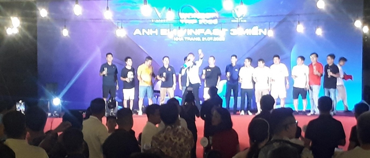 Hàng ngàn ô tô VinFfast tham dự sự kiện “Wonder Trip 2023 – Anh em VinFast 3 miền”