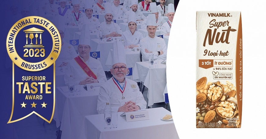 Sữa hạt Vinamilk Super Nut có gì đặc biệt mà sở hữu nhiều giải thưởng quốc tế?
