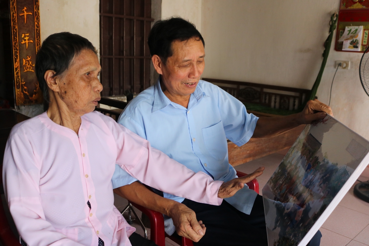 Tháng Bảy sâu nặng nghĩa tình