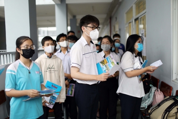 Mở lại Hệ thống Đăng ký xét tuyển để tạo điều kiện tốt nhất cho thí sinh tự do