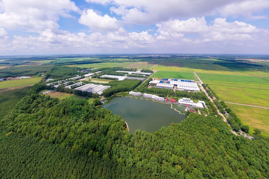 Cây xanh là hàng rào sinh học tự nhiên giúp hạn chế các tác động đến hệ sinh thái và góp phần điều hòa khí hậu chung cho cả khu vực lân cận