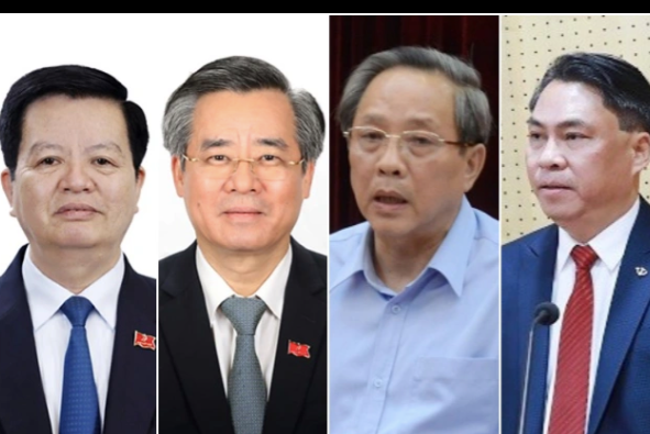4 Phó trưởng Ban Tổ chức Trung ương đạt 100% phiếu tín nhiệm cao