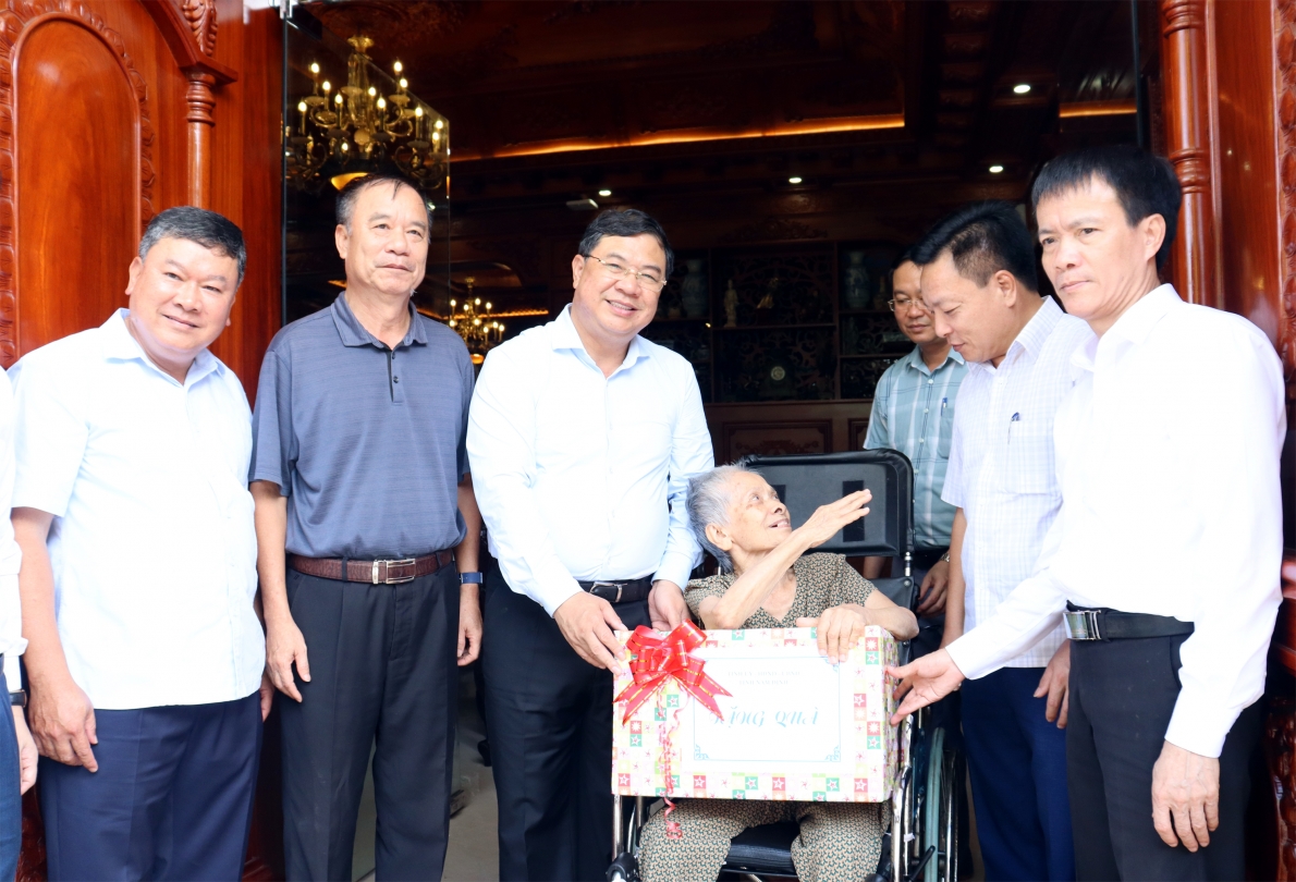 Ghi nhận những kết quả trong công tác 