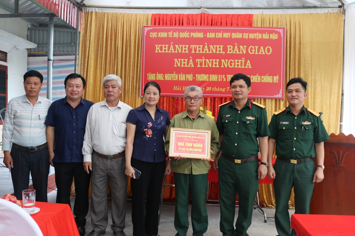 Ghi nhận những kết quả trong công tác 