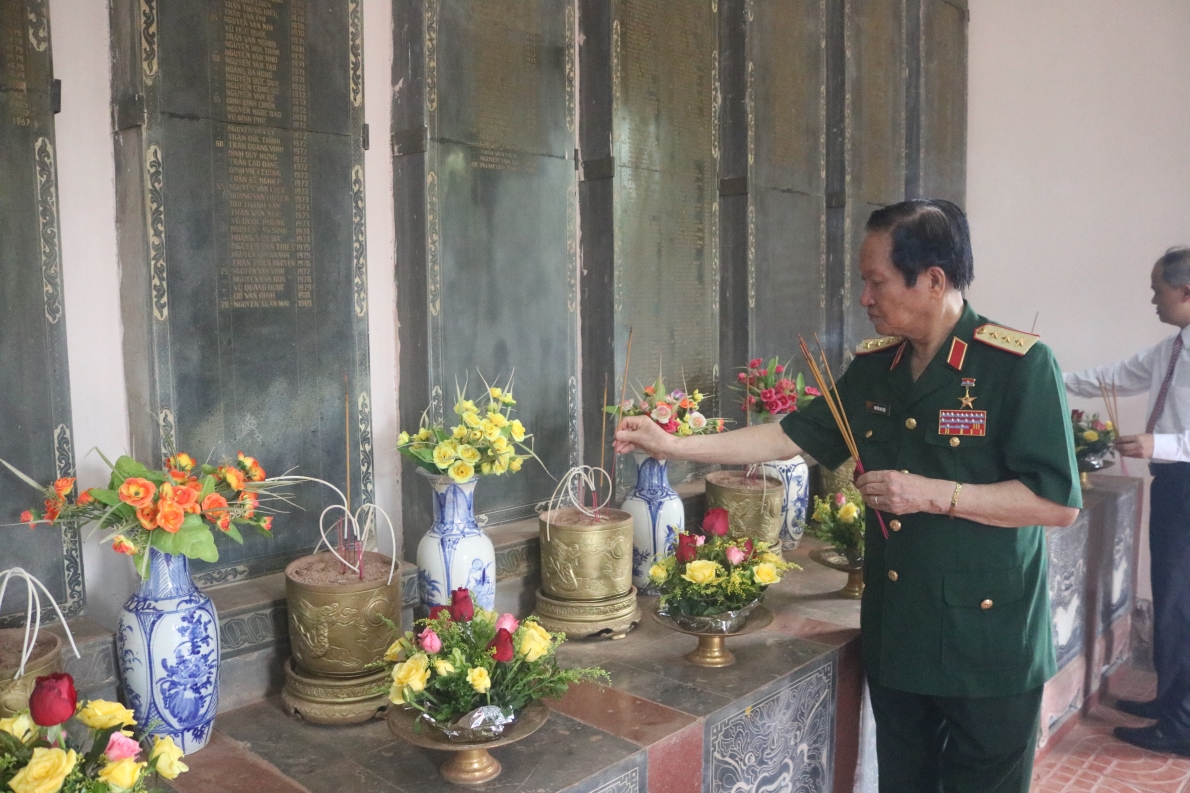 Ghi nhận những kết quả trong công tác 