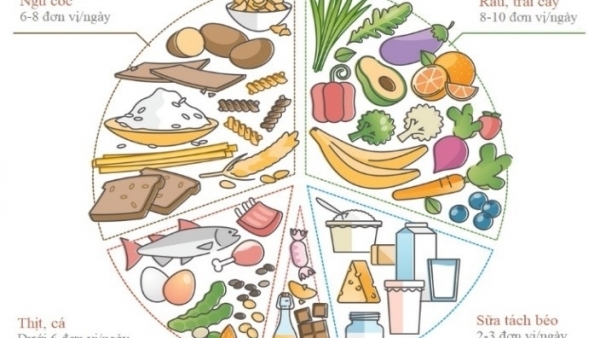 Chế độ dinh dưỡng cho người bệnh tăng huyết áp và rối loạn mỡ máu