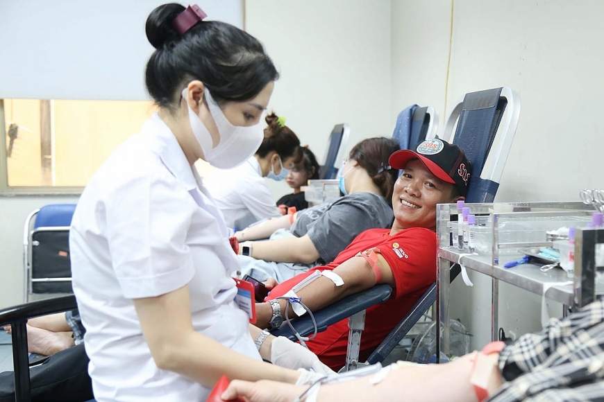 Tôn vinh 100 người hiến máu tiêu biểu toàn quốc năm 2023