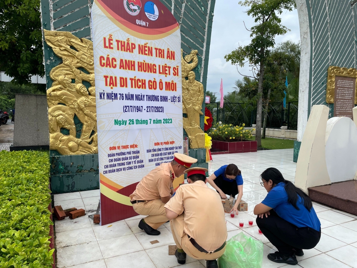 Tổ chức nhiều hoạt động kỷ niệm 76 năm Ngày Thương binh - Liệt sĩ