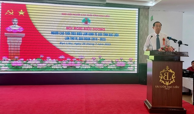 Ông Huỳnh Thành Lập, phát biểu chỉ đạo tại Hội nghị
