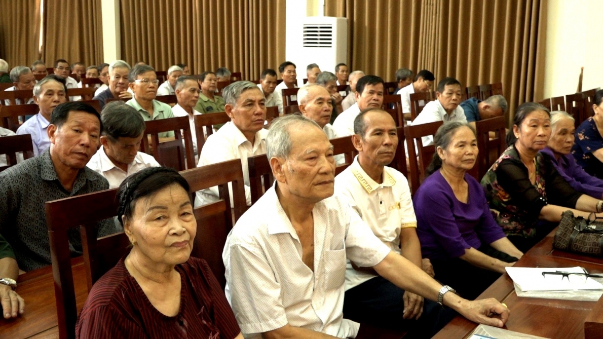 Các đại biểu tham dự tập huấn tại huyện Mỹ Đức, TP Hà Nội