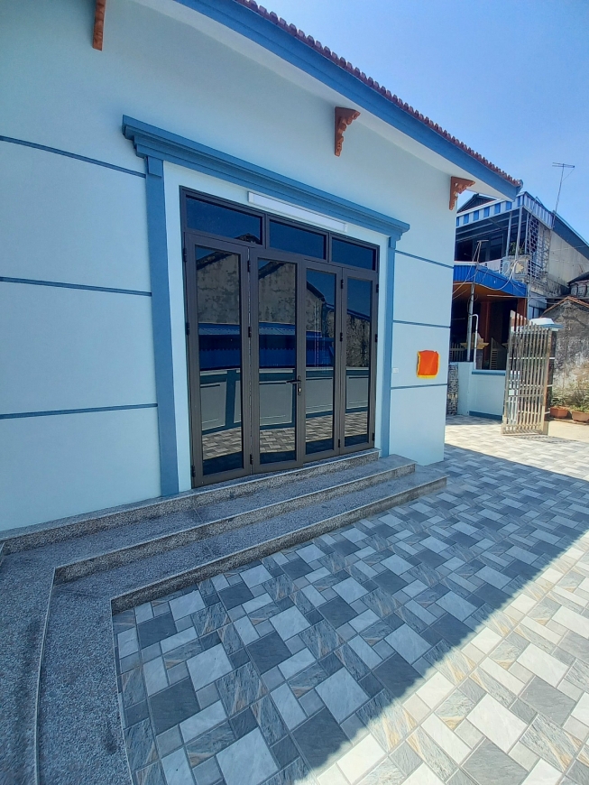 Huyện Mỹ Đức, TP. Hà Nội: Tặng "mái ấm tình thương" cho phụ nữ có hoàn cảnh khó khăn tại xã Lê Thanh