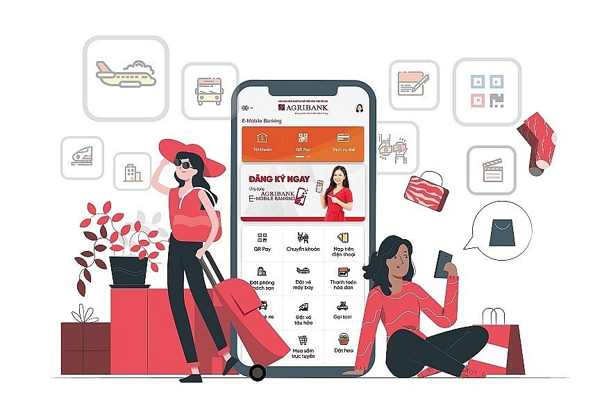 Đăng ký Agribank E-Mobile Banking: Cơ hội sở hữu iPhone 14 Pro Max và chuyến du lịch Châu Á miễn phí