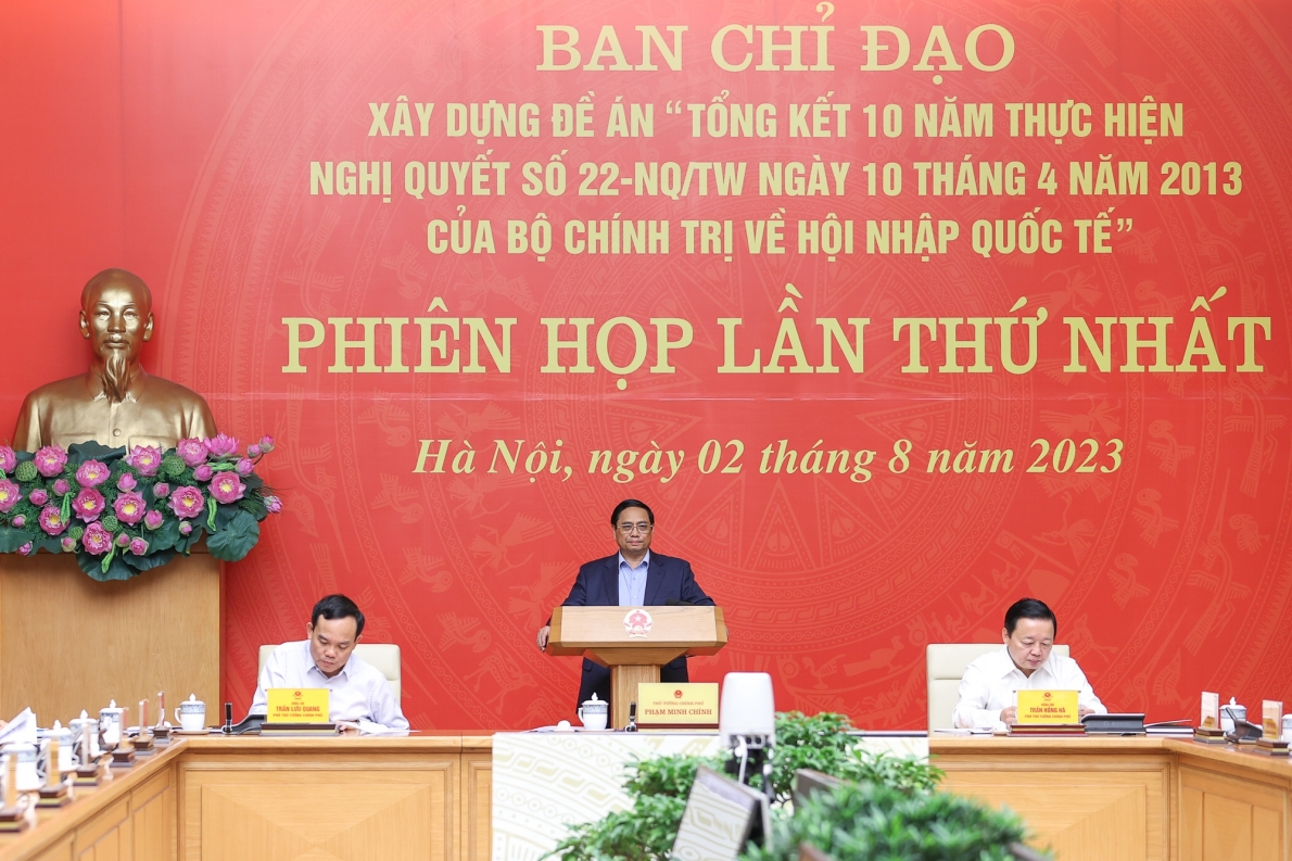 Thủ tướng Phạm Minh Chính chủ trì phiên họp thứ nhất Ban Chỉ đạo xây dựng Đề án 