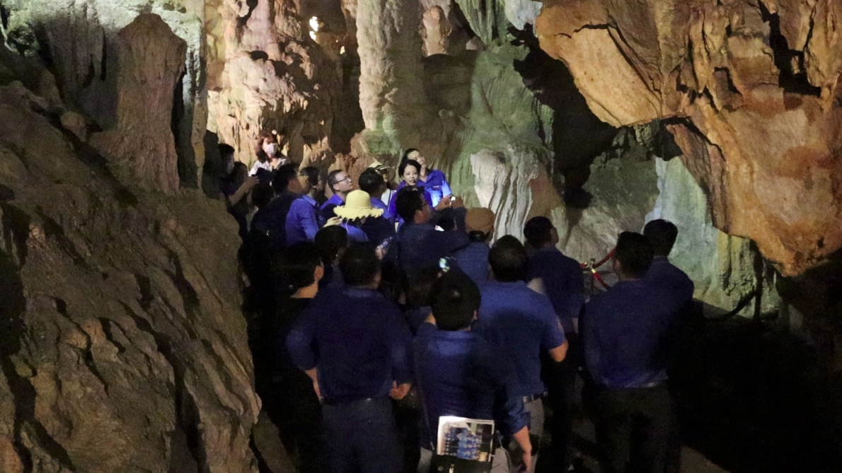 Hành trình “Về nguồn” - Hoạt động mang ý nghĩa sâu  sắc