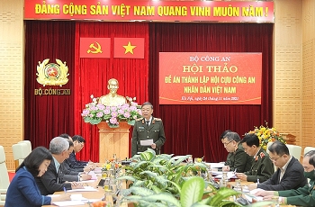 Cho phép thành lập Hội Cựu Công an Nhân dân Việt Nam