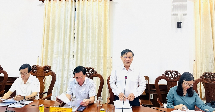 Chủ tịch Hội NCT Việt Nam Nguyễn Thanh Bình:  Ghi nhận nhiều kiến nghị của NCT địa phương