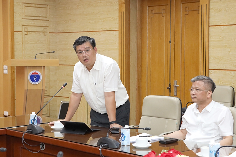 Kiến nghị các bệnh viện chuyên khoa, đầu ngành tiếp tục do Bộ Y tế quản lý