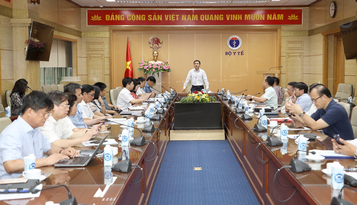 Kiến nghị các bệnh viện chuyên khoa, đầu ngành tiếp tục do Bộ Y tế quản lý