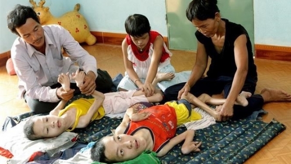 “Đoàn kết - nghĩa tình - trách nhiệm, vì nạn nhân da cam”